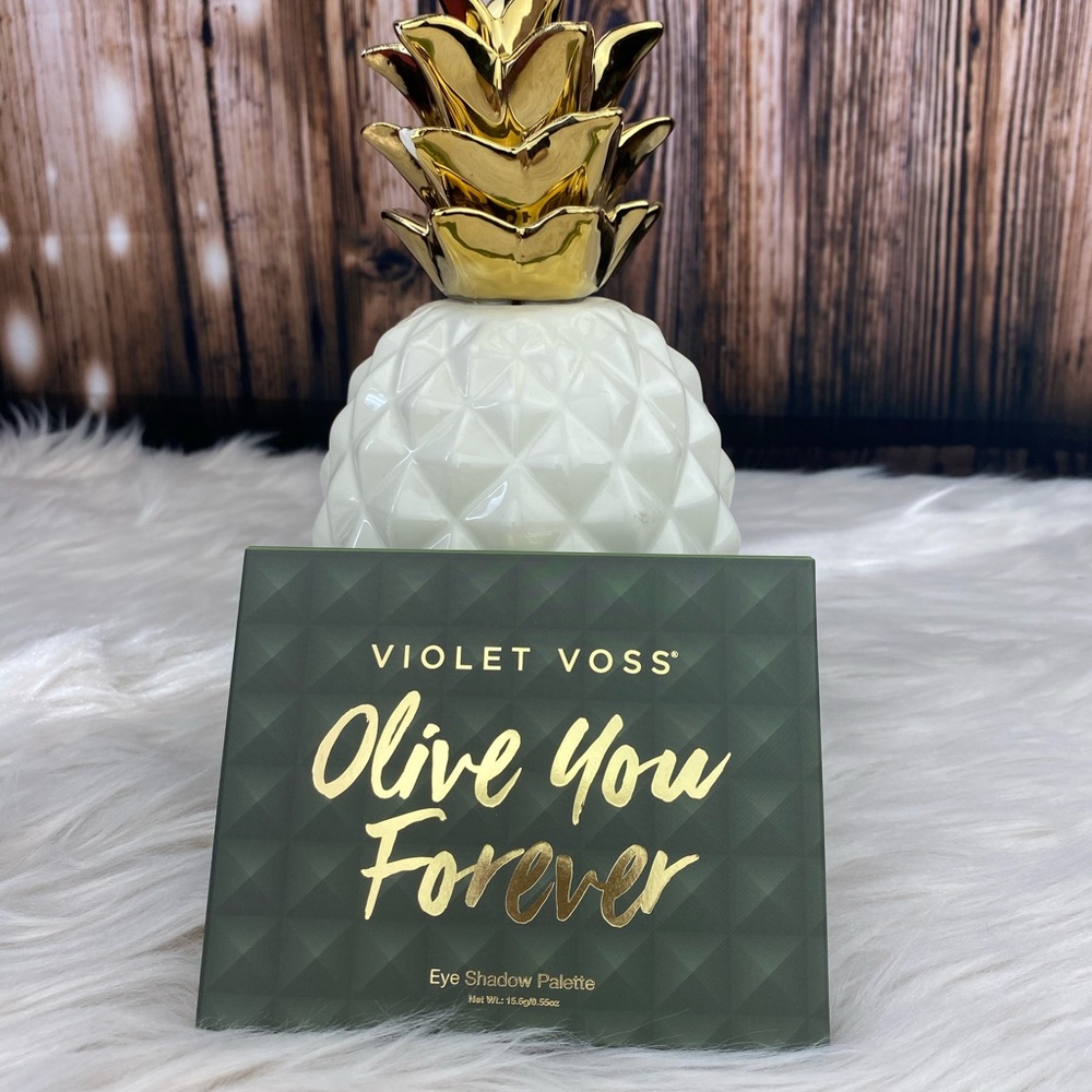 Violet Voss Olive You Forever Eyeshadow Palette